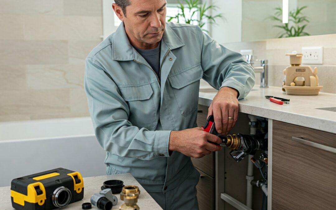 Eco-friendly plumbing in Durban – Technician implementing sustainable and environmentally friendly solutions