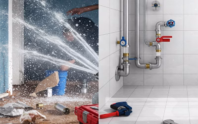Steps to Take When a Pipe Bursts in Your Business