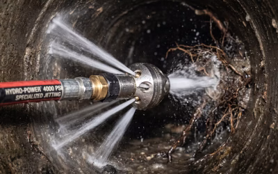 Why Your La Lucia Home Needs High-Pressure Sewer  Jetting