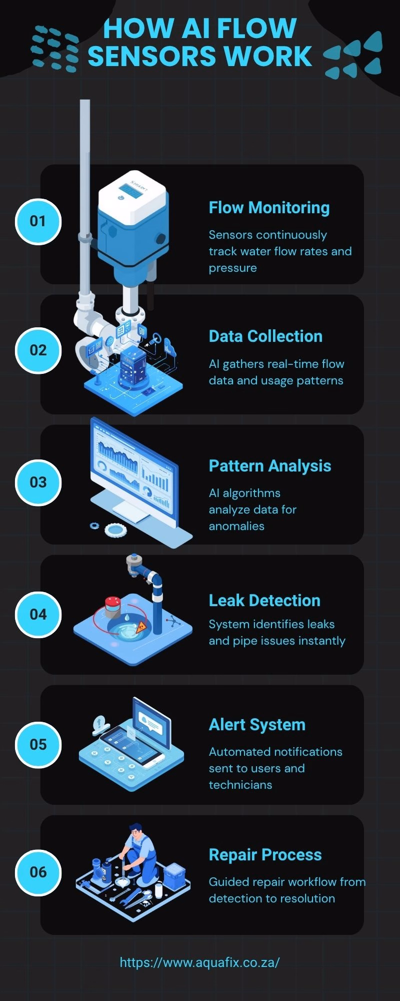 leak detection smart plumbing la lucia 