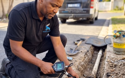 What is a tracer gas leak test?